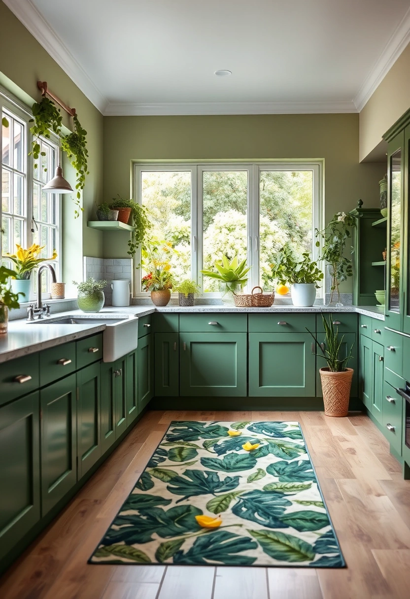 kitchen runner rug ideas 16