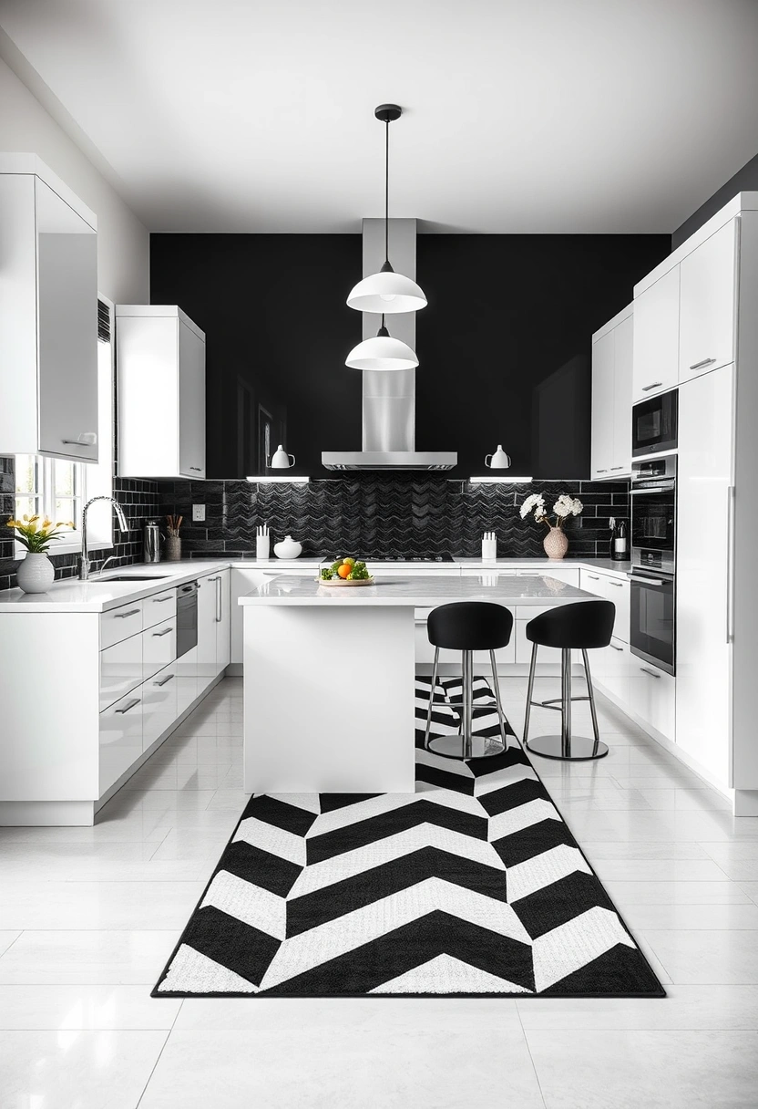 kitchen runner rug ideas 18
