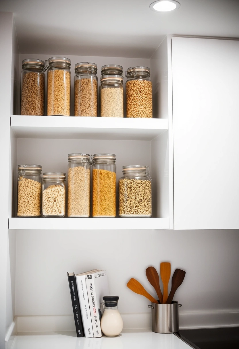 kitchen shelf decor ideas 5