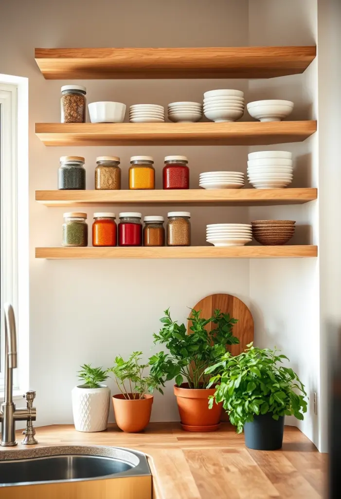 kitchen shelf ideas 1