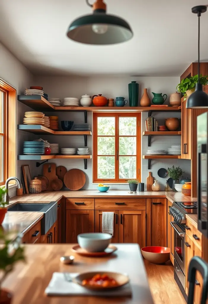 kitchen shelves ideas 1