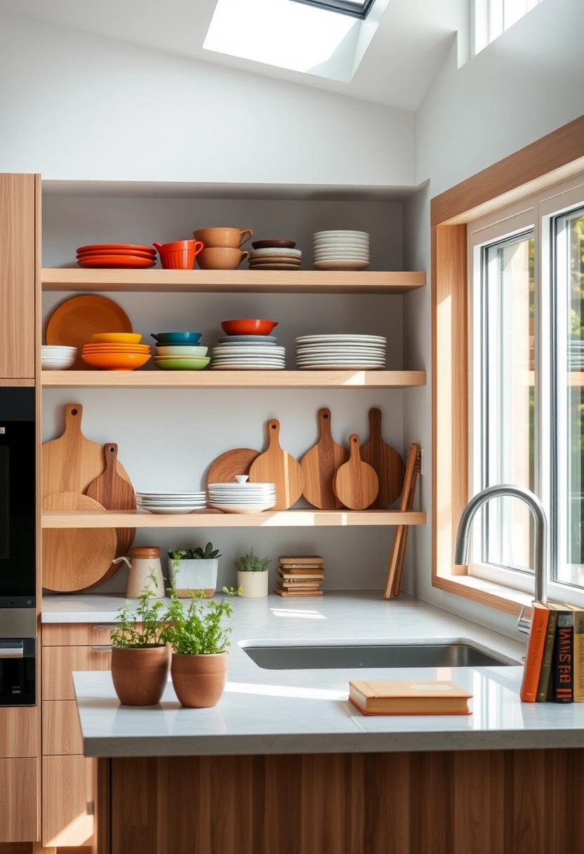 kitchen shelving ideas 1