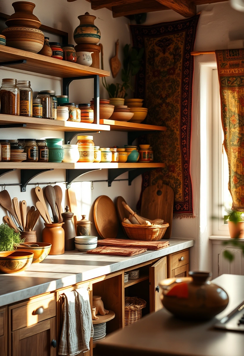 kitchen shelving ideas 14