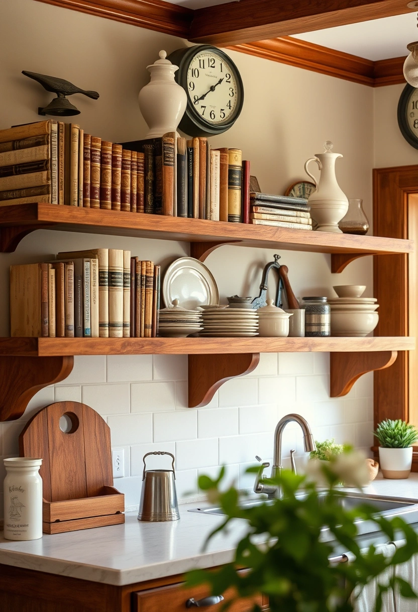 kitchen shelving ideas 15