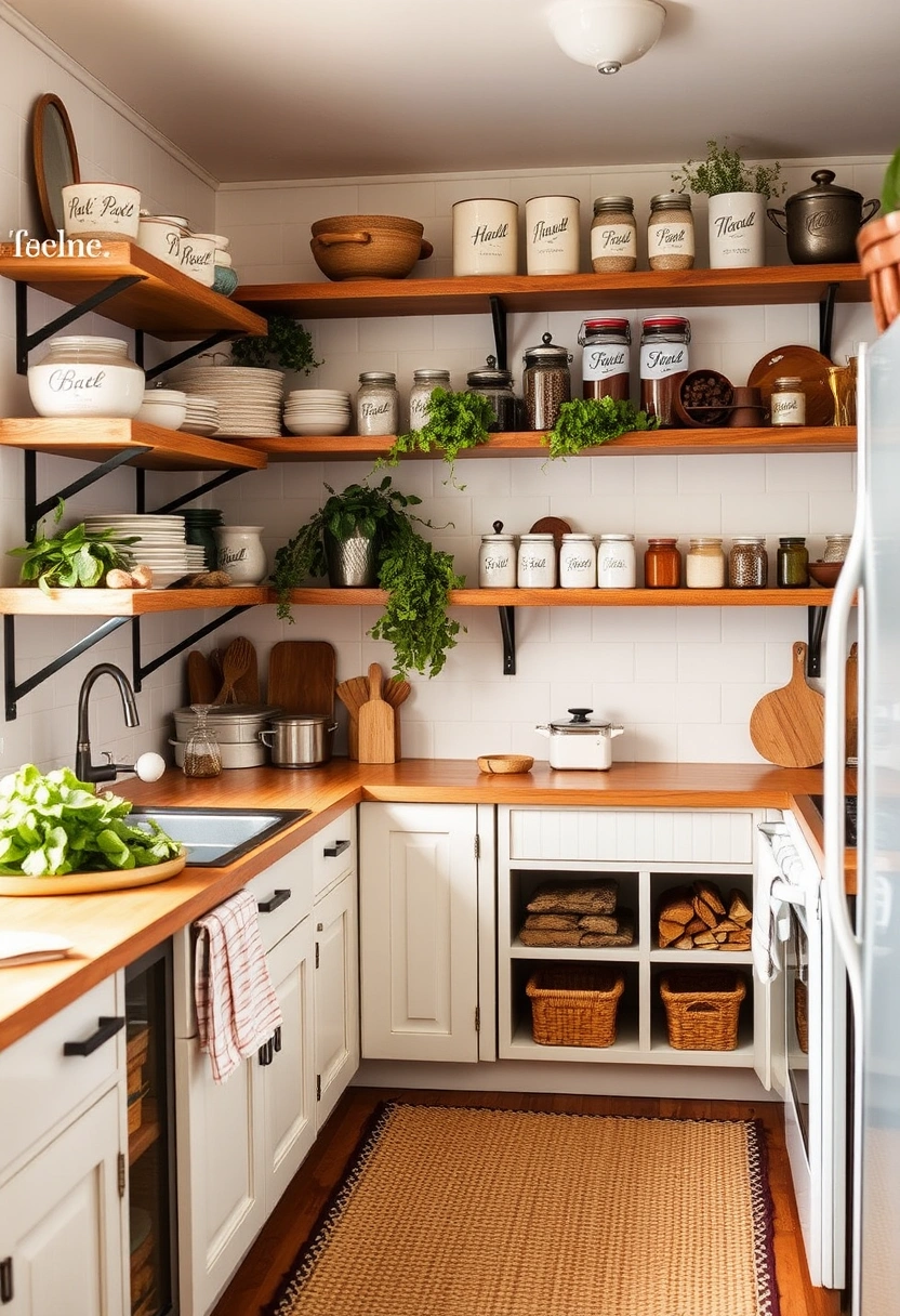 kitchen shelving ideas 2