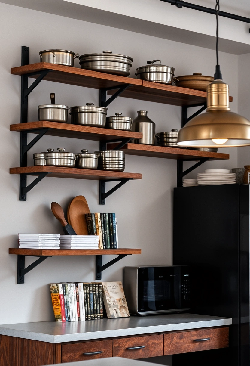 kitchen shelving ideas wall shelves 10