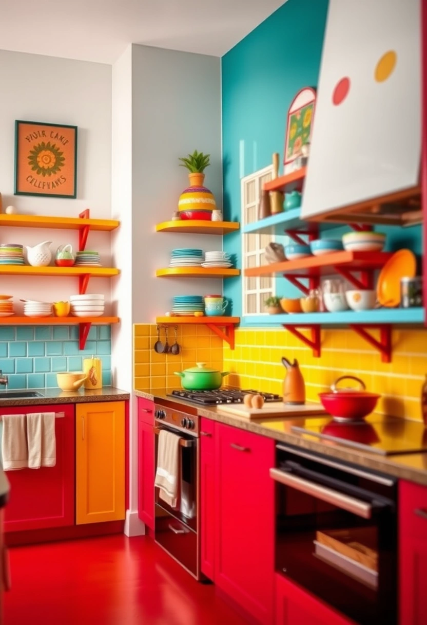 kitchen shelving ideas wall shelves 12