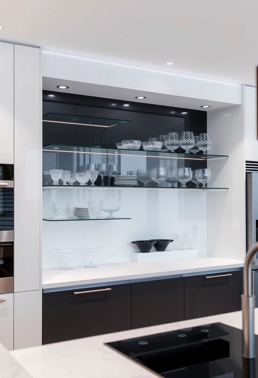 kitchen shelving ideas wall shelves 13