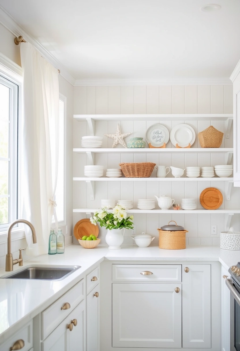 kitchen shelving ideas wall shelves 17