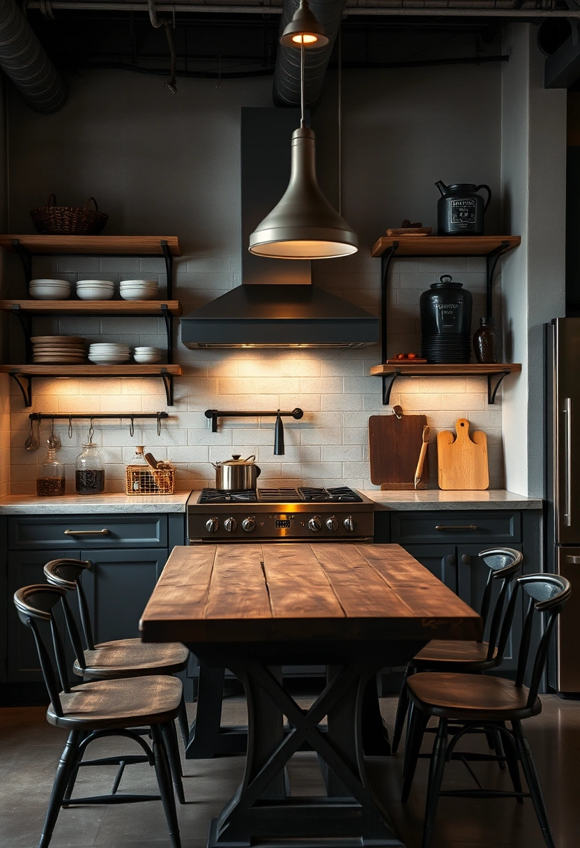 kitchen shelving ideas wall shelves 19