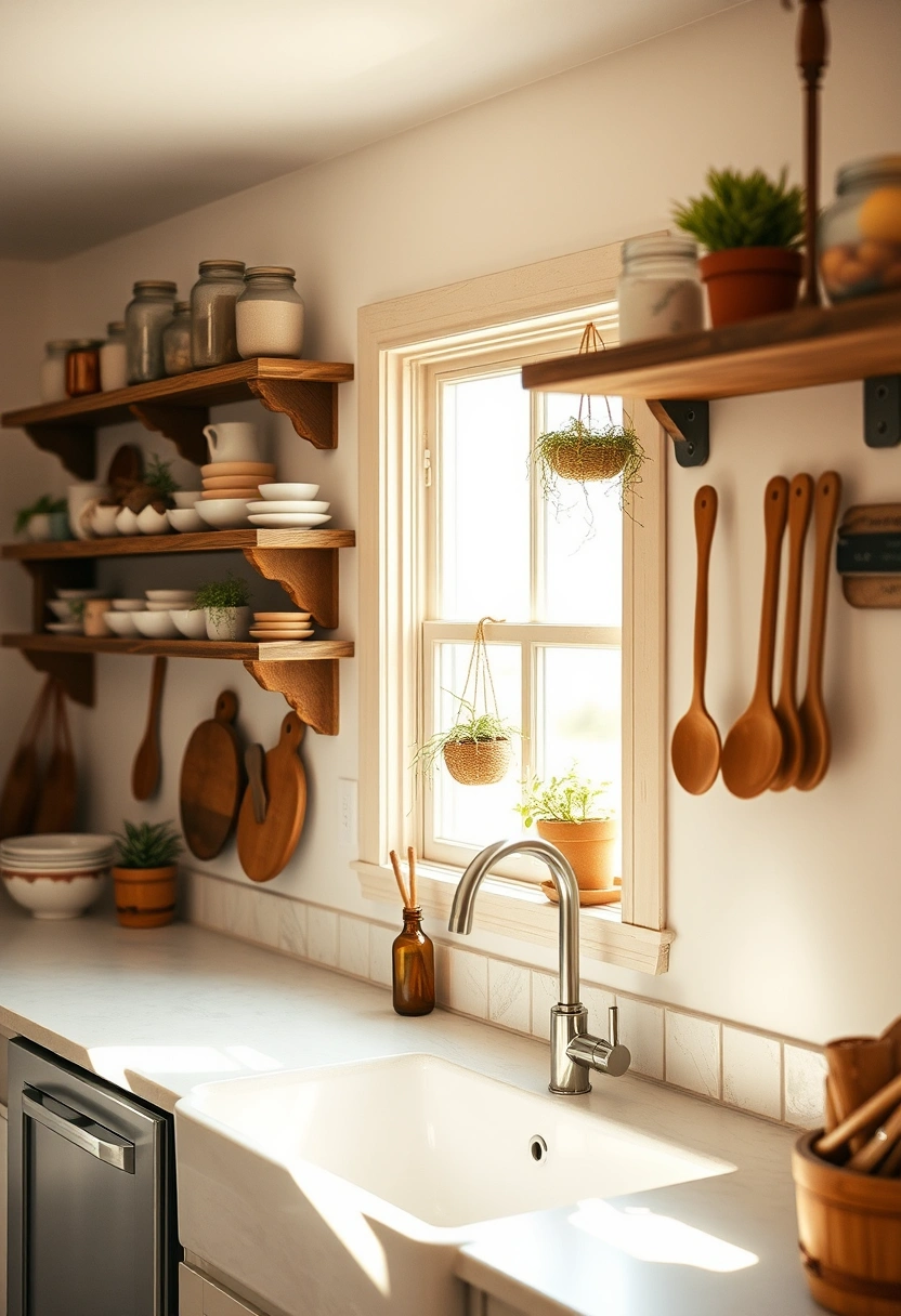 kitchen shelving ideas wall shelves 2