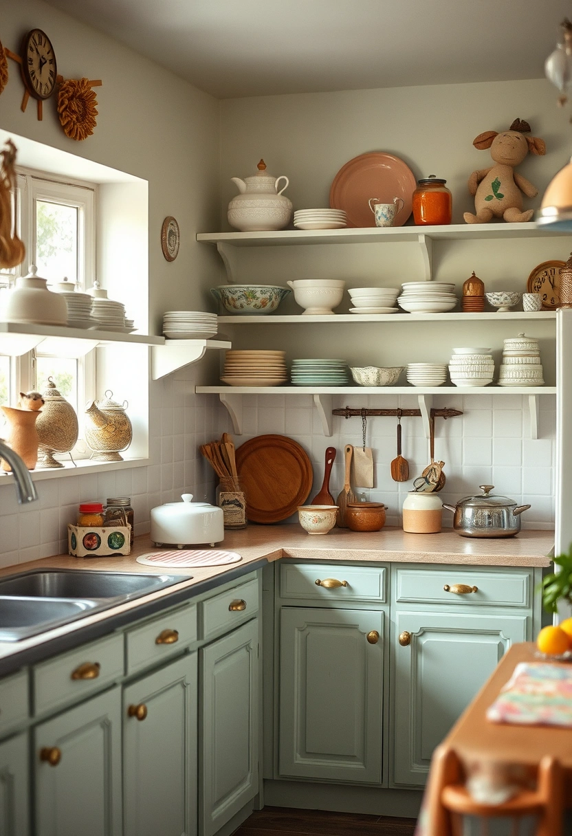 kitchen shelving ideas wall shelves 20