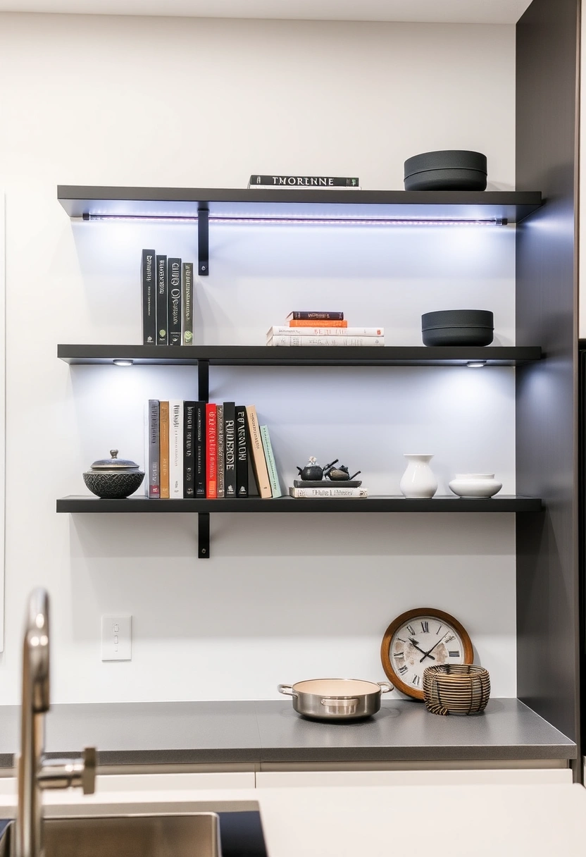 kitchen shelving ideas wall shelves 3