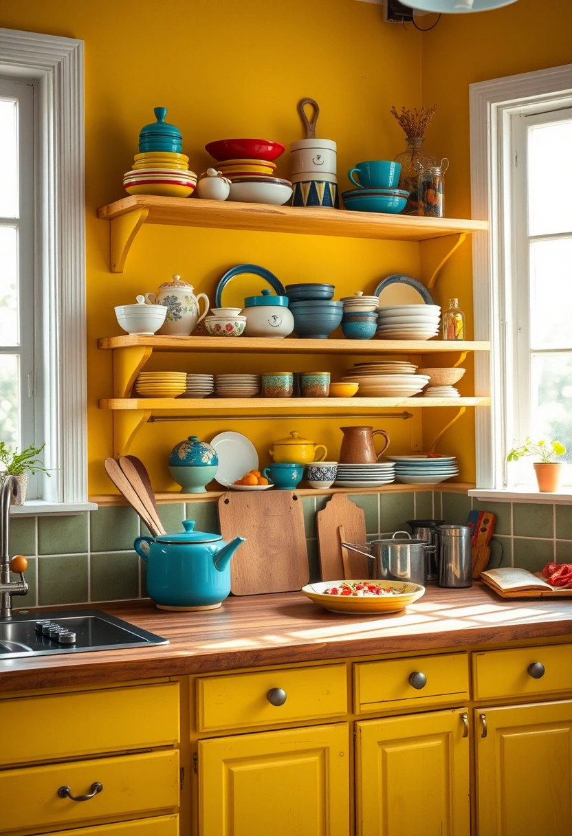 kitchen shelving ideas wall shelves 4