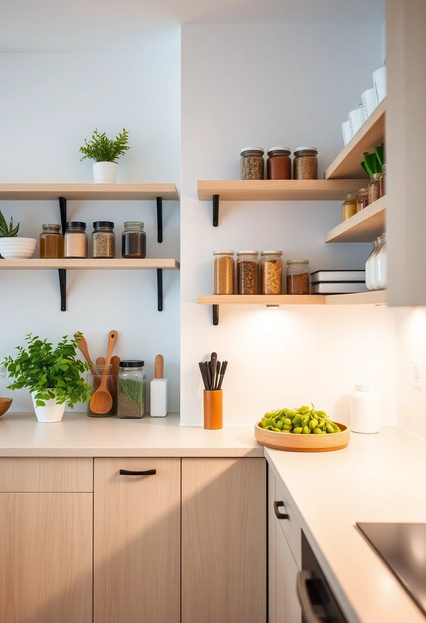 kitchen shelving ideas wall shelves 5