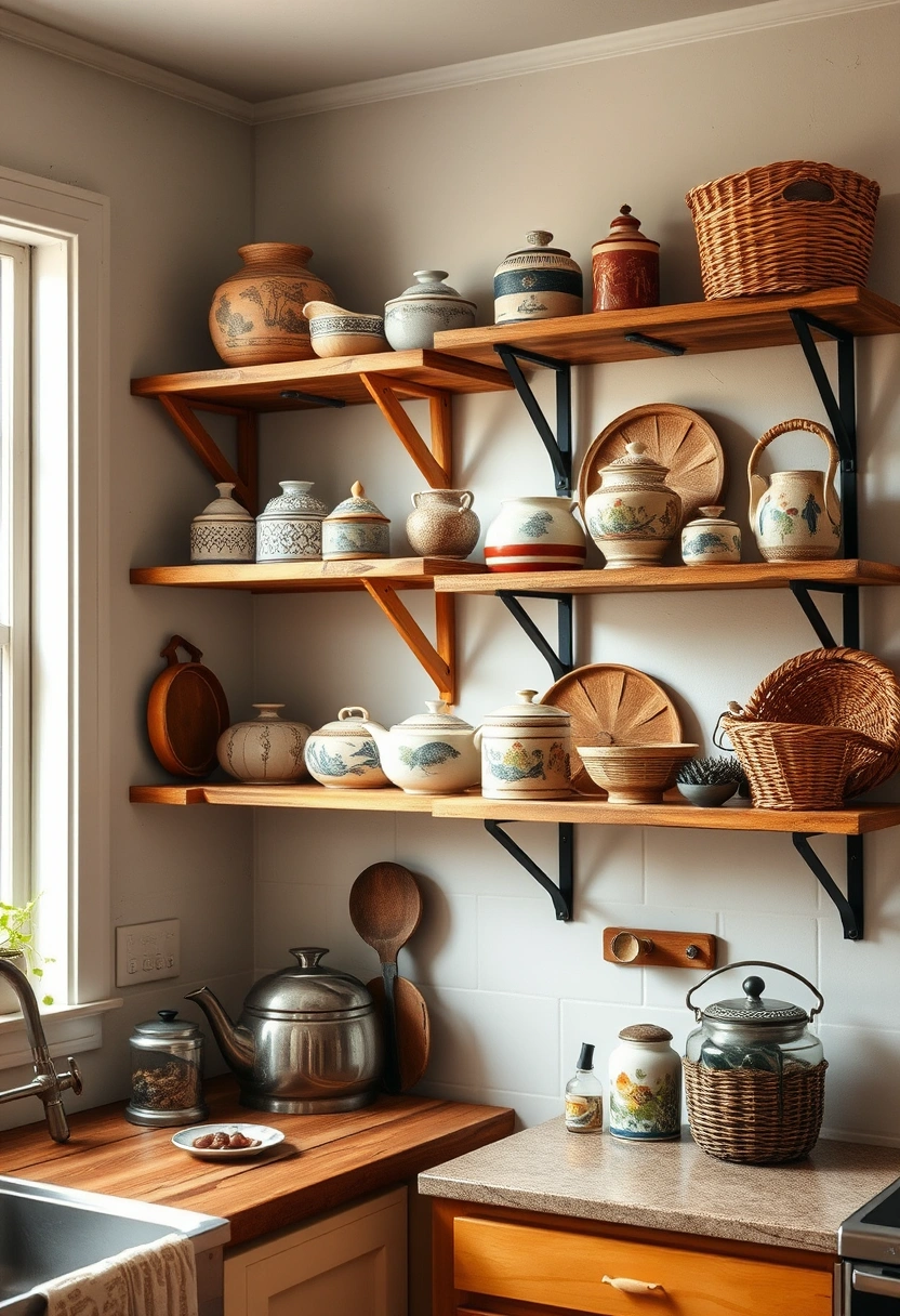 kitchen shelving ideas wall shelves 6