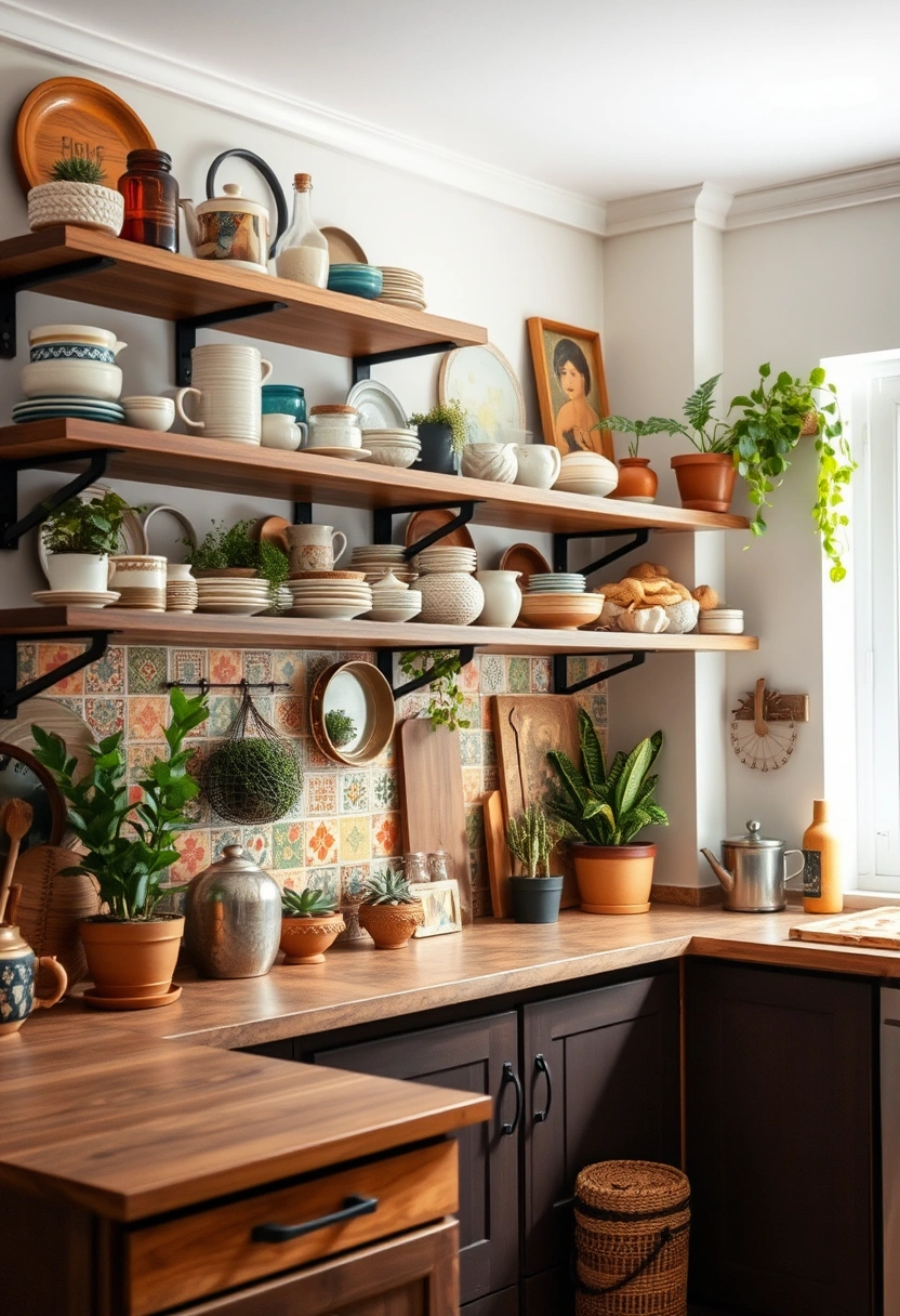 kitchen shelving ideas wall shelves 9