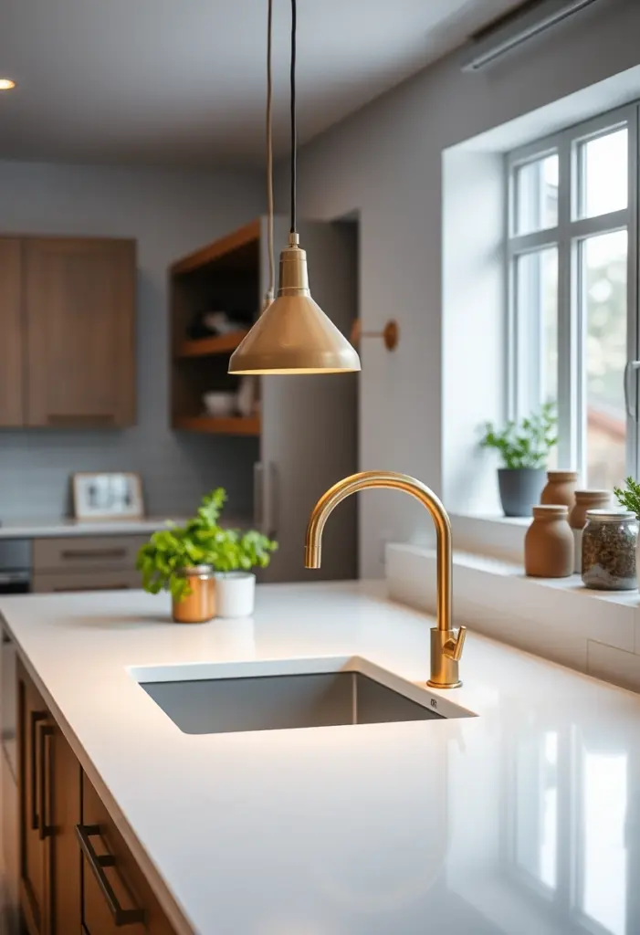 kitchen sink lighting ideas 1