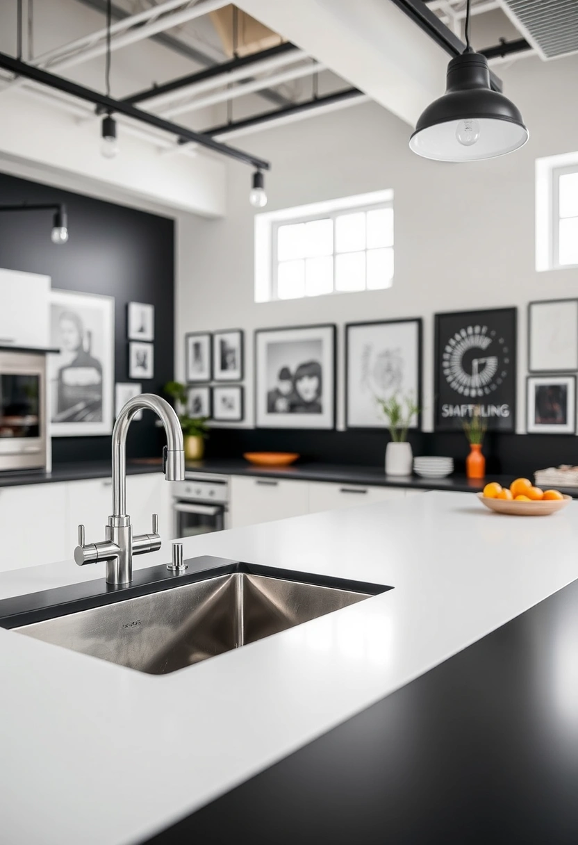 kitchen sink no window ideas 11