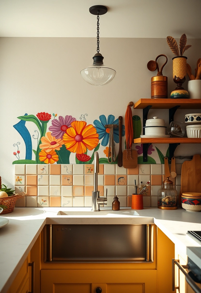 kitchen sink no window ideas 15