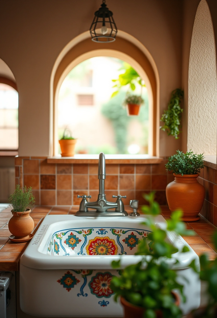 kitchen sink no window ideas 17