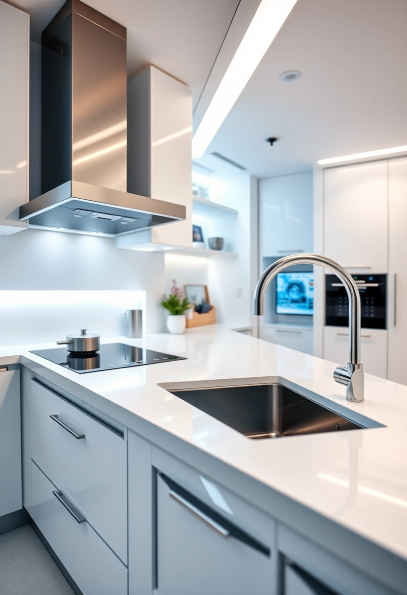 kitchen sink no window ideas 19
