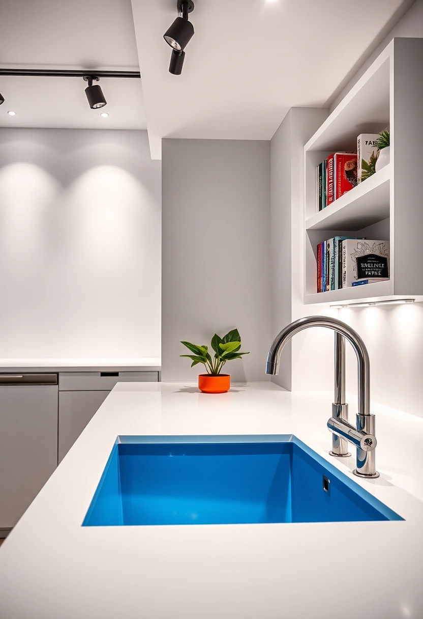 kitchen sink no window ideas 6