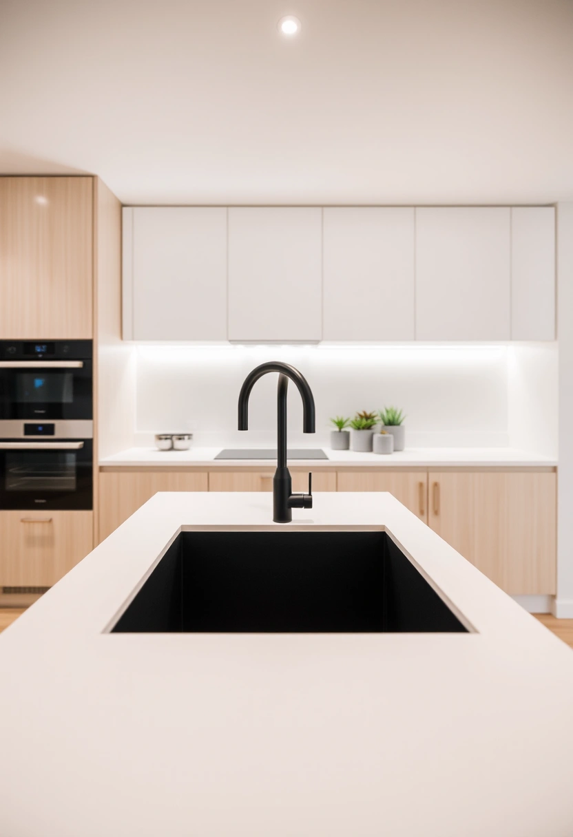 kitchen sink no window ideas 9