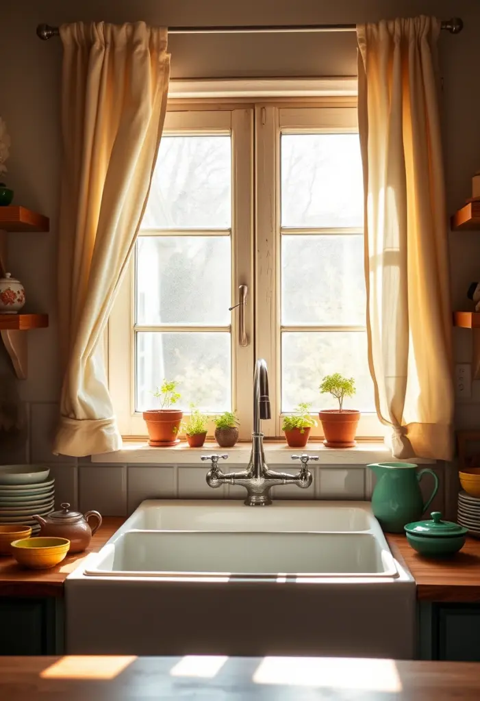 kitchen sink window ideas 1