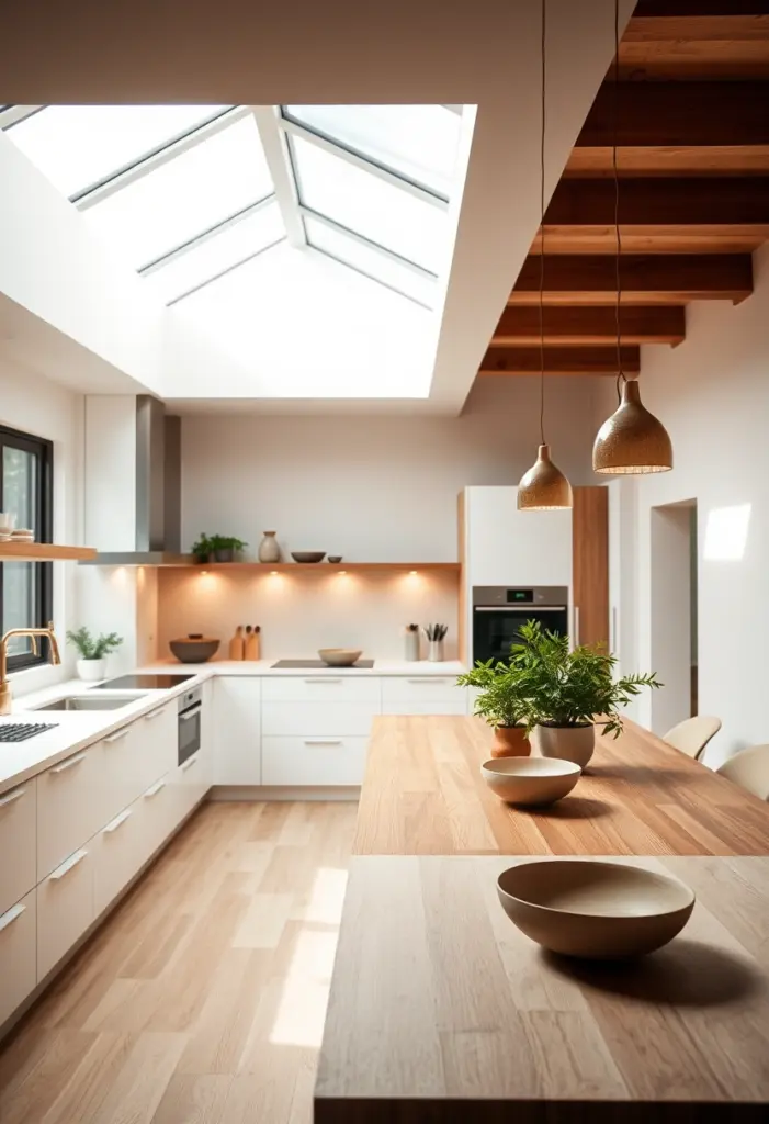 kitchen skylight ideas 1