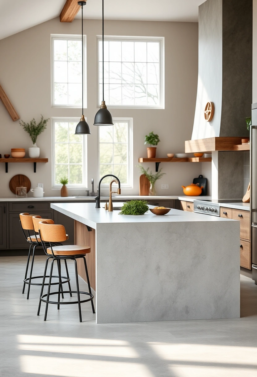 kitchen slab ideas 12