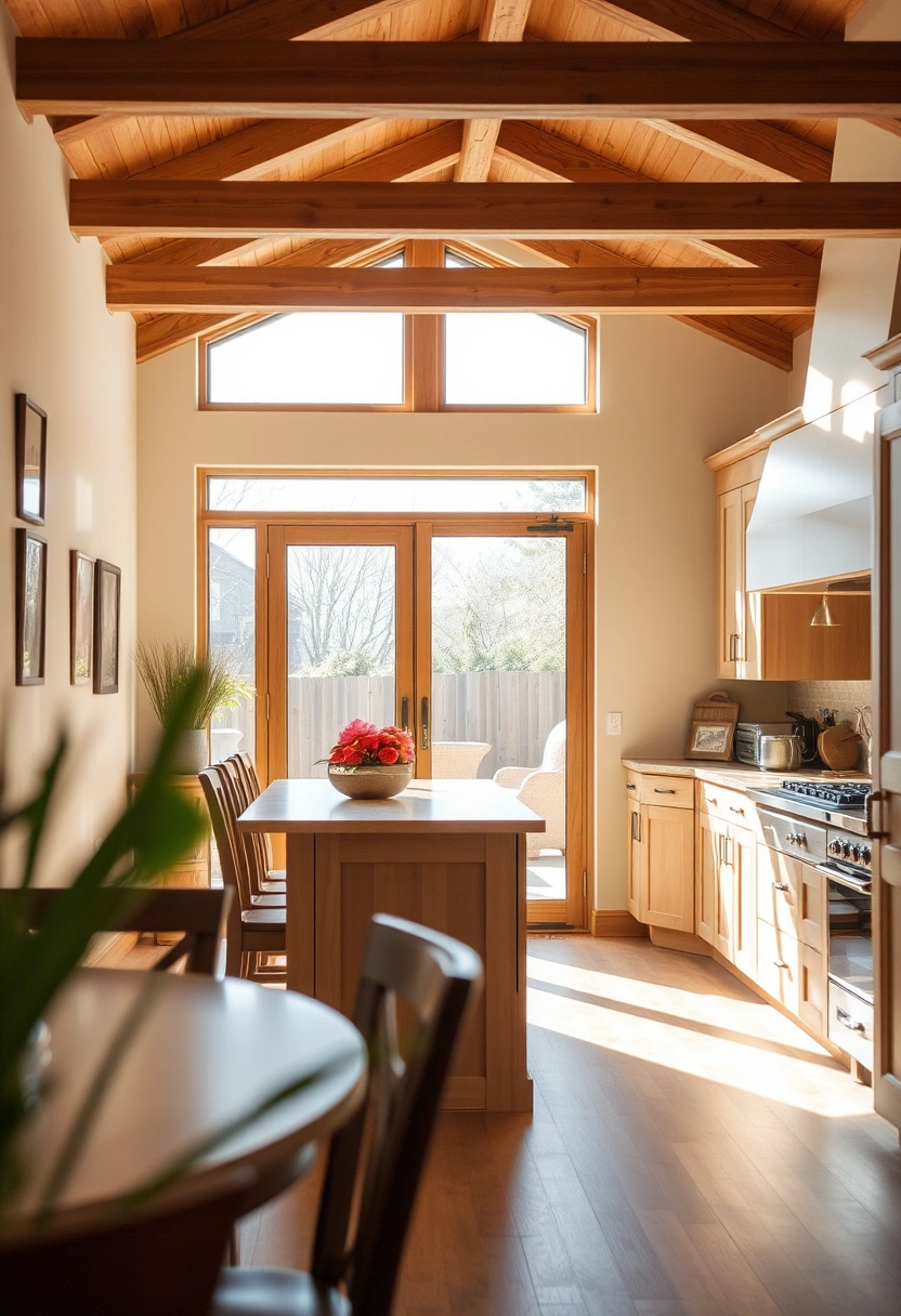 kitchen sliding door ideas 11