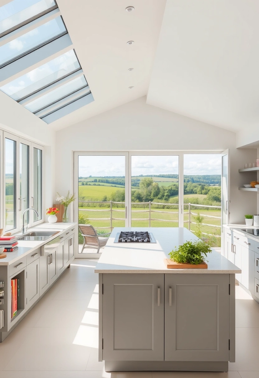 kitchen sliding door ideas 13