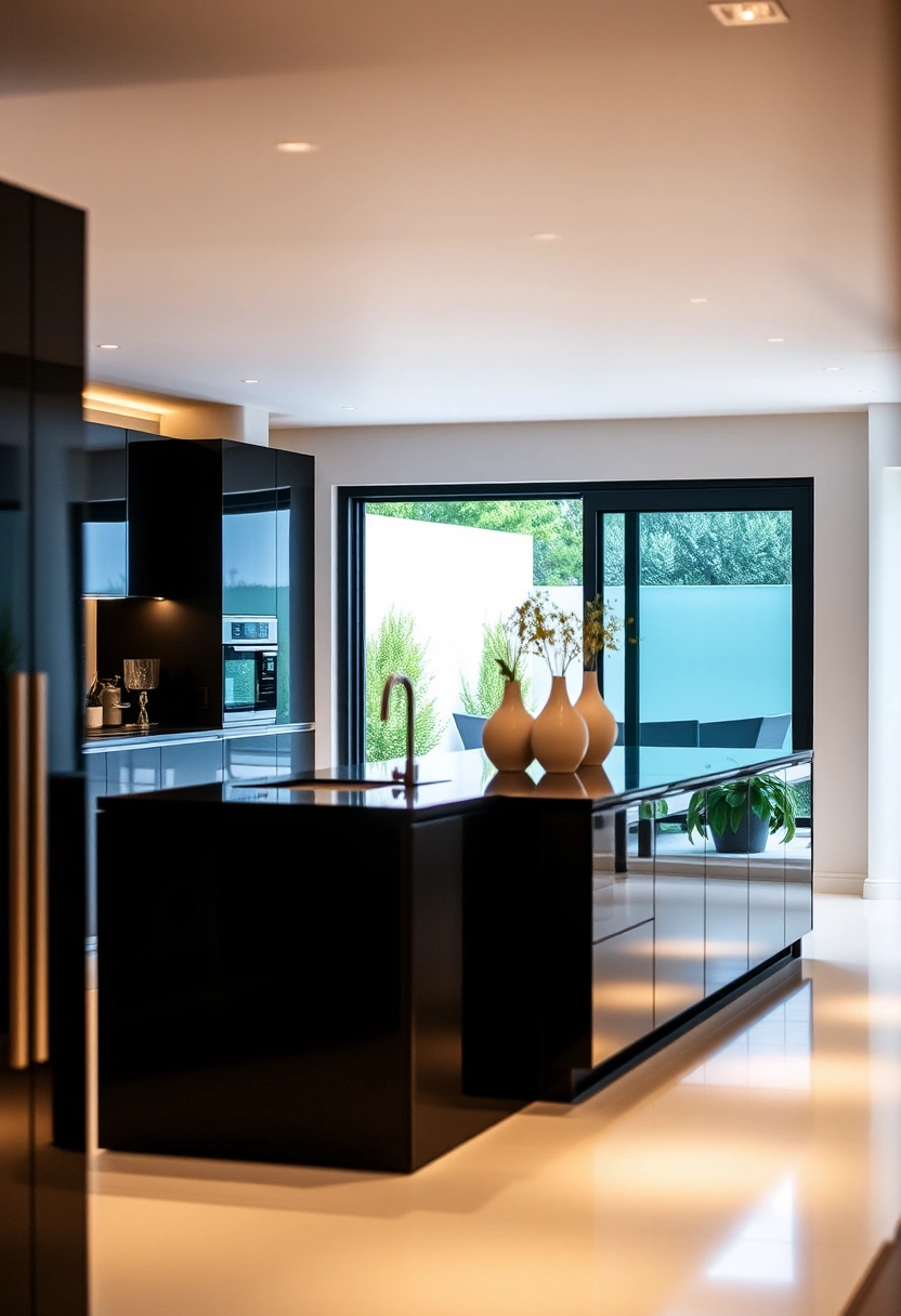 kitchen sliding door ideas 14