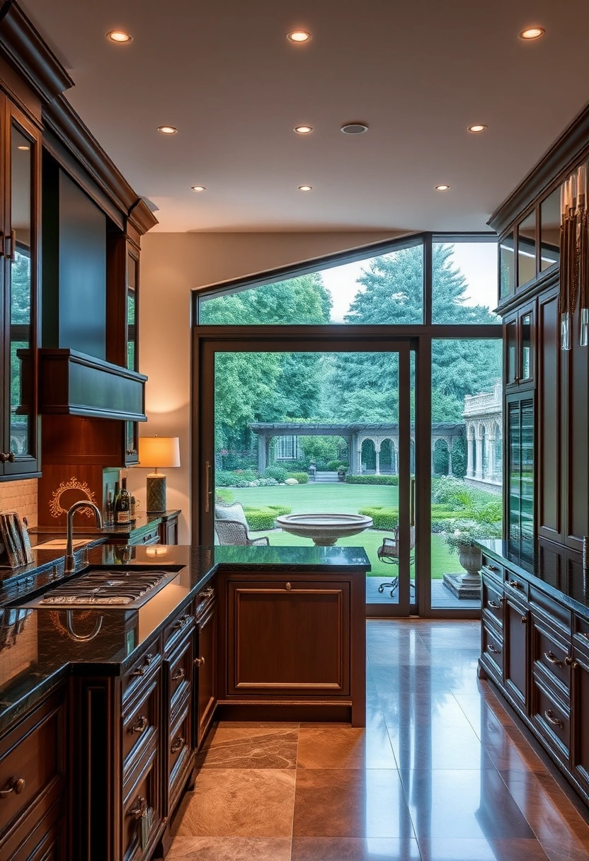 kitchen sliding door ideas 16
