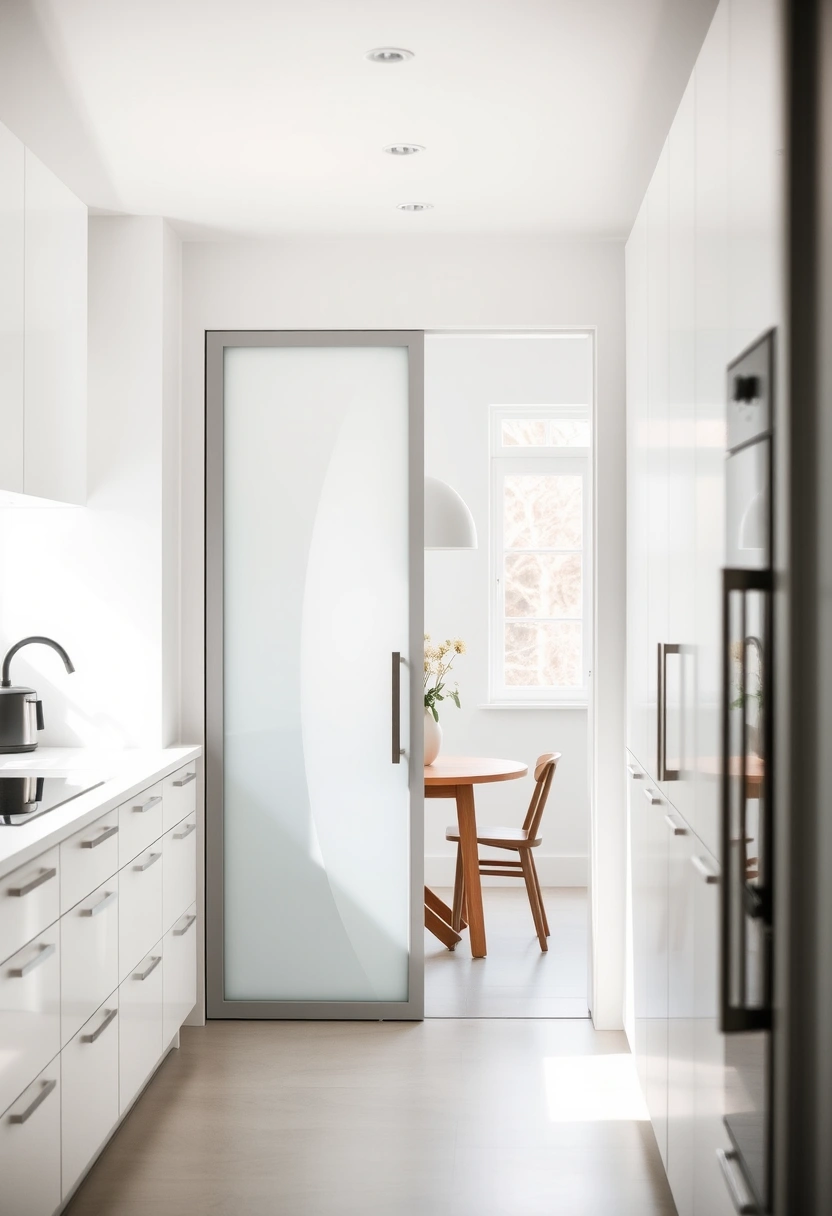 kitchen sliding door ideas 17