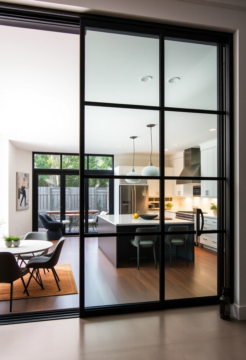 kitchen sliding door ideas 19