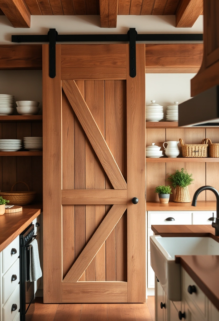 kitchen sliding door ideas 2