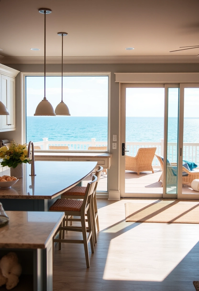 kitchen sliding door ideas 3