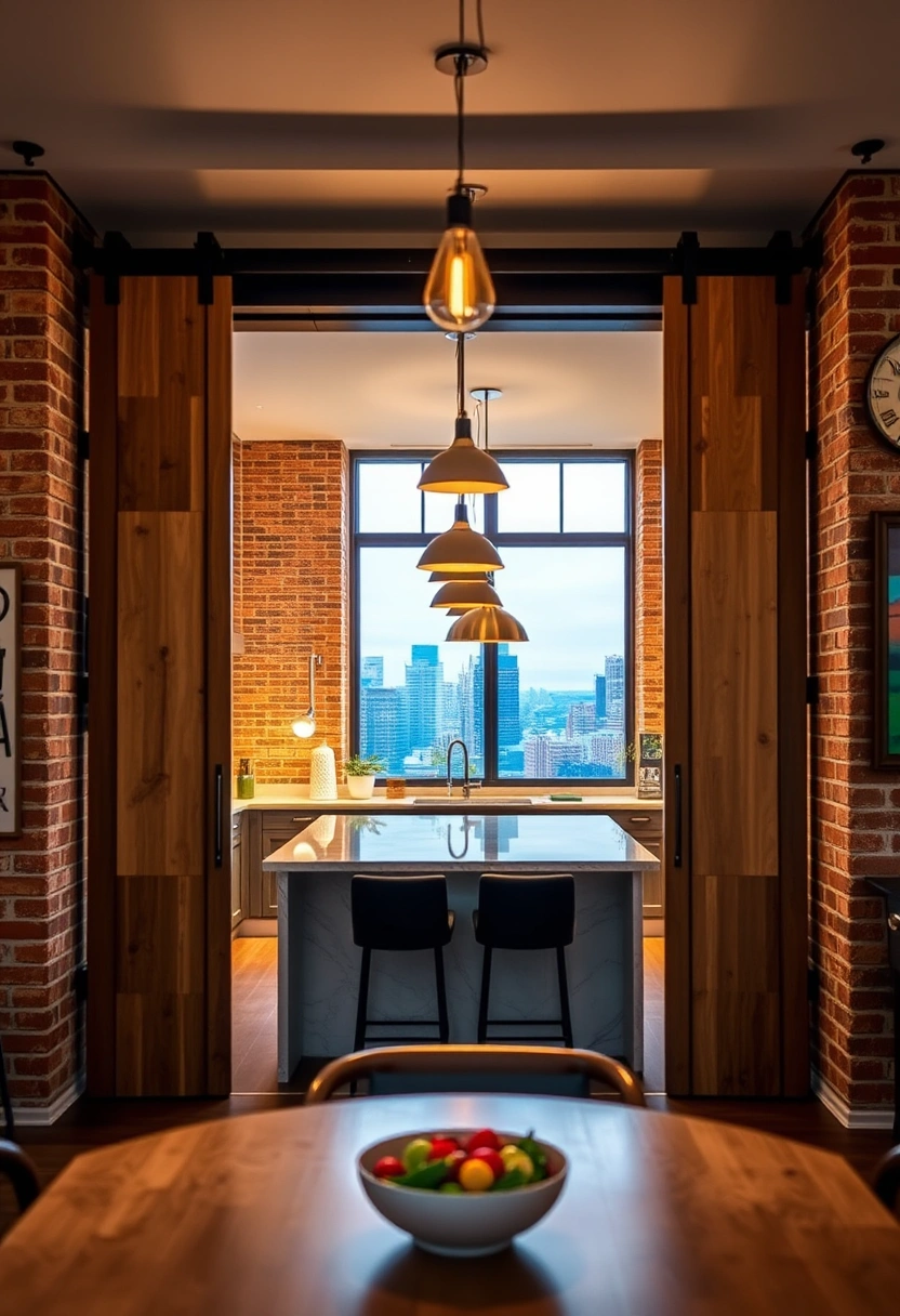 kitchen sliding door ideas 6