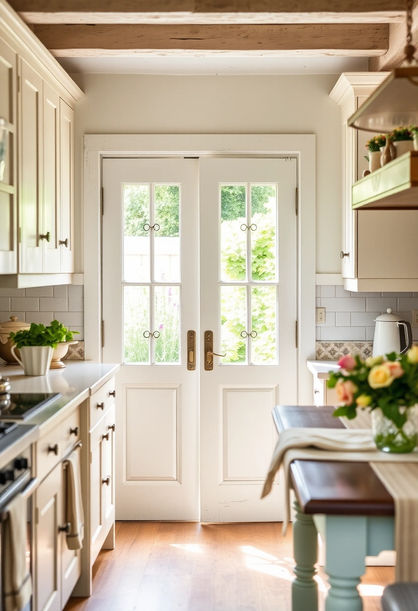 kitchen sliding door ideas 7