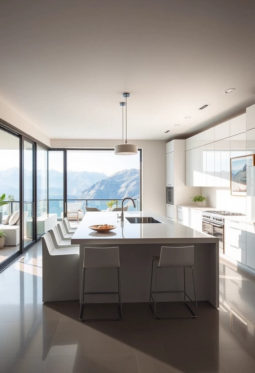 kitchen sliding door ideas 8