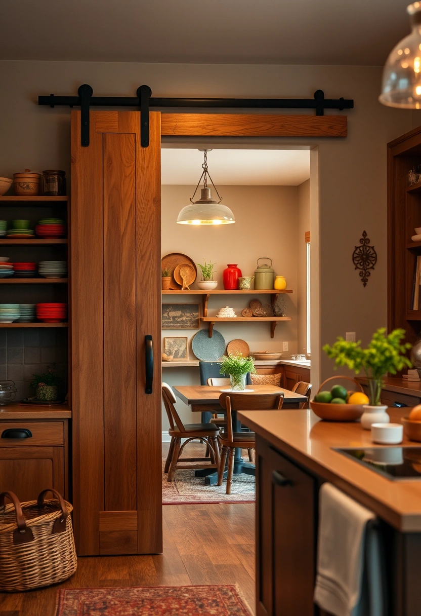 kitchen sliding door ideas 9