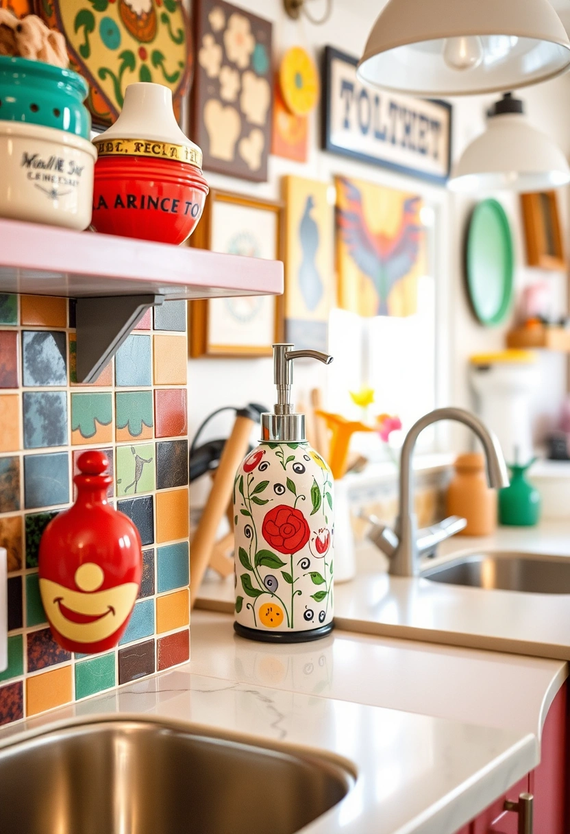 kitchen soap dispenser ideas 14