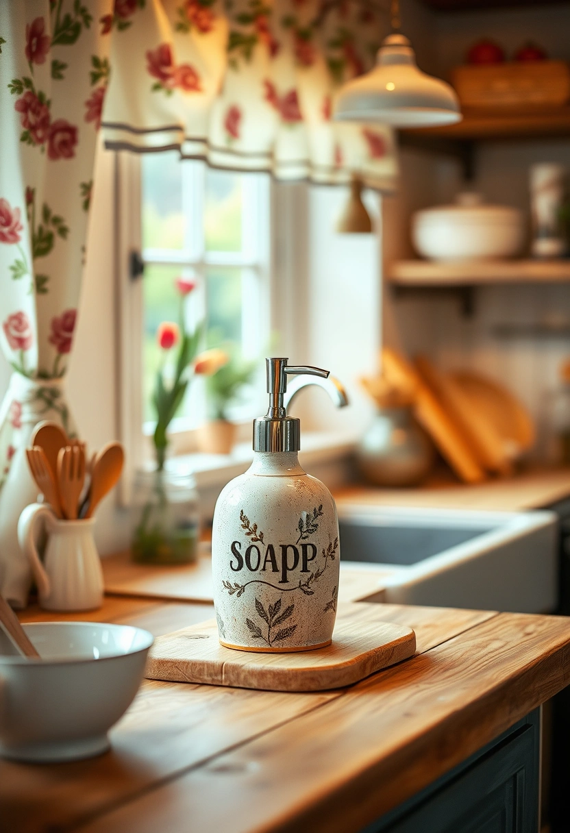 kitchen soap dispenser ideas 16