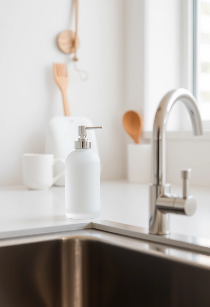 kitchen soap dispenser ideas 7