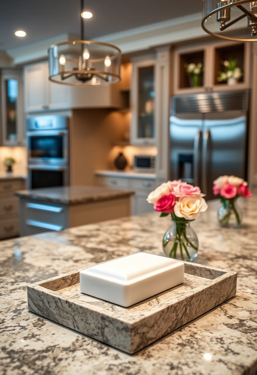 kitchen soap tray ideas 10