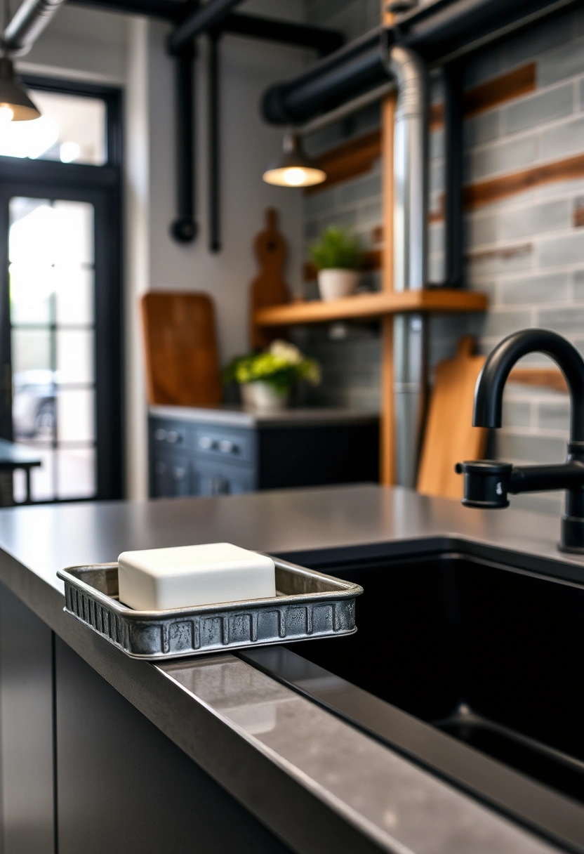 kitchen soap tray ideas 12