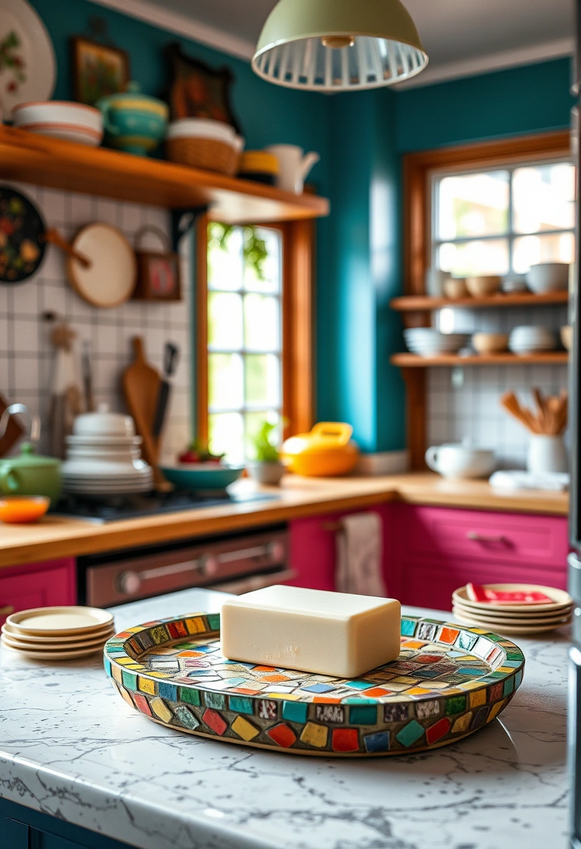 kitchen soap tray ideas 13