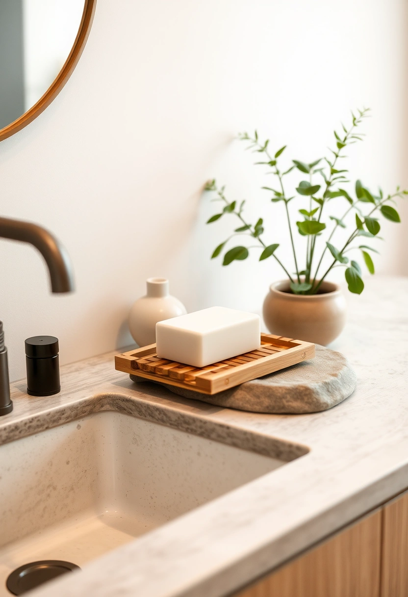 kitchen soap tray ideas 14